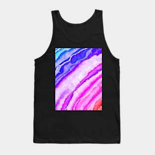 Fancy Ocean Waves Tank Top